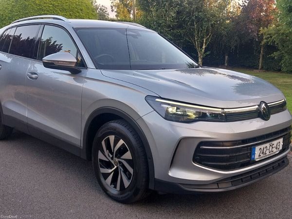 Volkswagen Tiguan SUV, Diesel, 2024, Grey