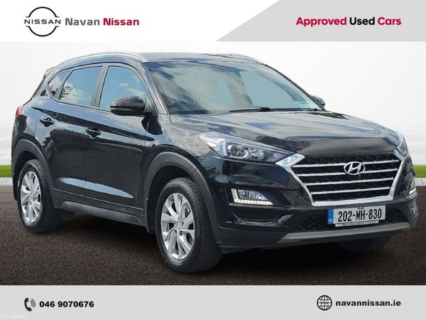 Hyundai Tucson SUV, Diesel Hybrid, 2020, Black