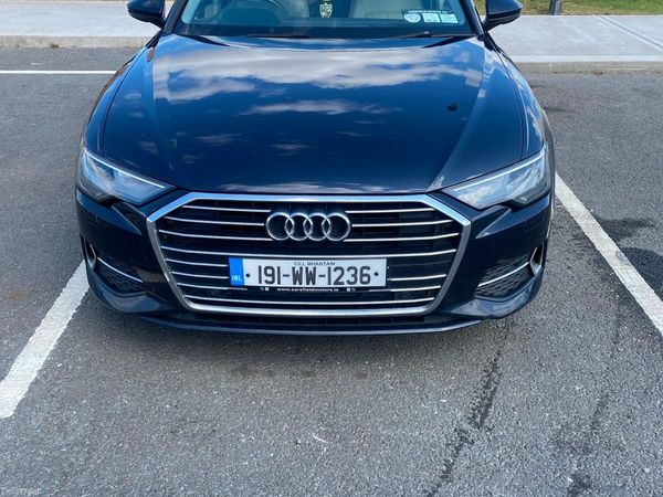Audi A6 Saloon, Diesel, 2019, Blue