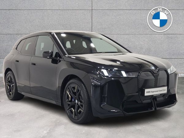 BMW iX SUV, Electric, 2025, Black