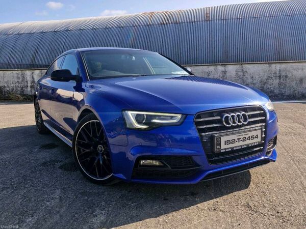 Audi A5 Hatchback, Diesel, 2015, Blue