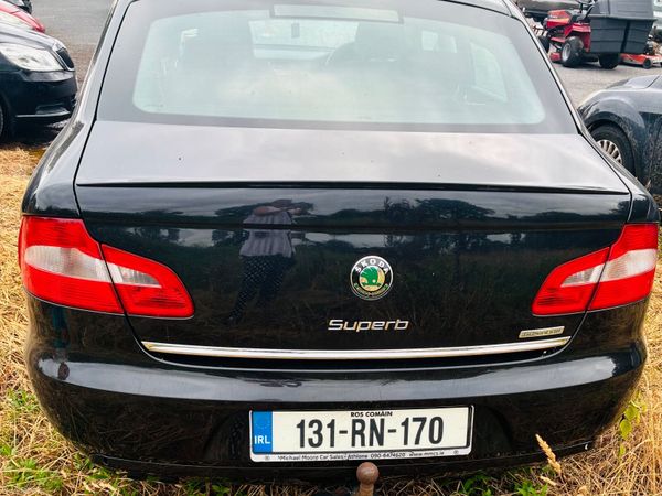 Skoda Superb Saloon, Diesel, 2013, Black