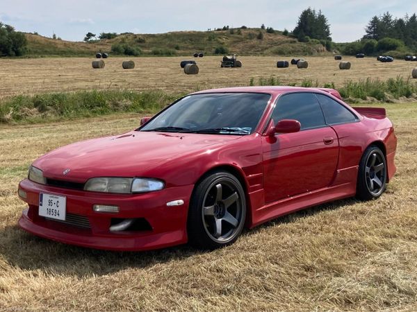 Nissan Silvia Coupe, Petrol, 1995, Red