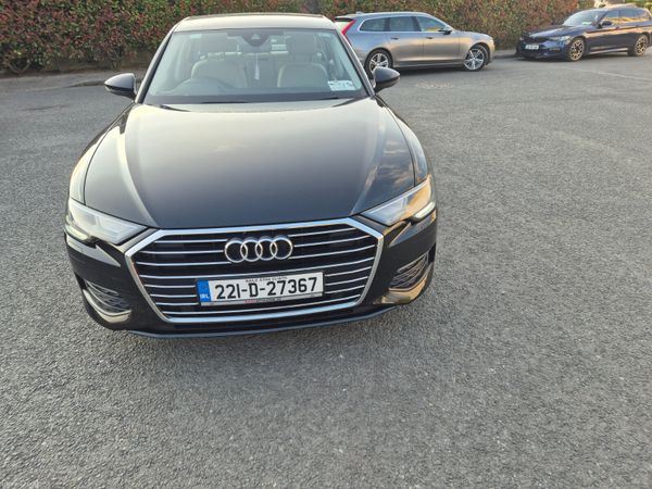 Audi A6 Saloon, Diesel, 2022, Black