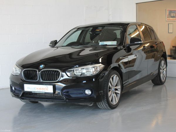 BMW 1-Series Hatchback, Diesel, 2015, Black