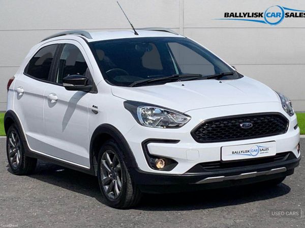 Ford KA Hatchback, Petrol, 2019, White