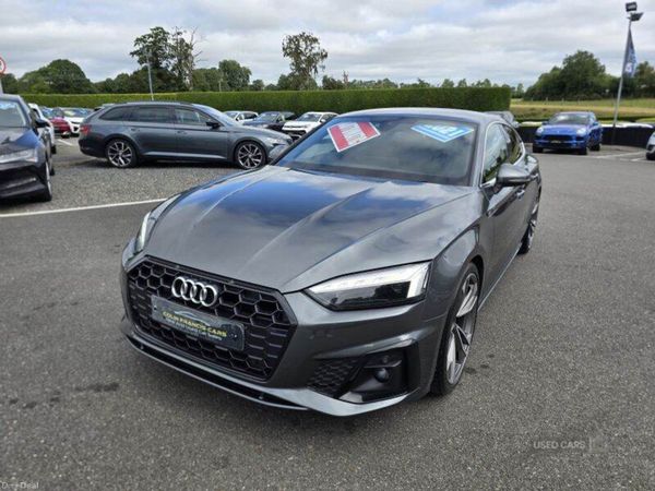 Audi A5 Coupe, Diesel, 2021, Grey