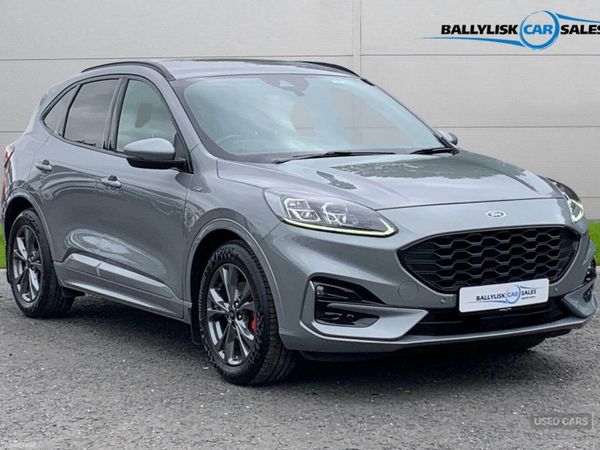 Ford Kuga SUV, Diesel, 2022, Silver