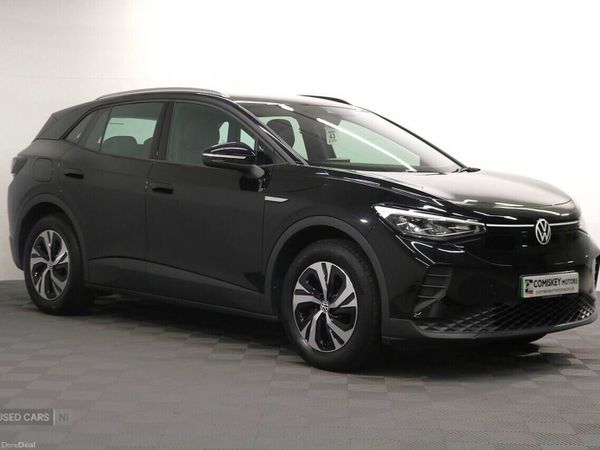 Volkswagen ID.4 SUV, Electric, 2023, Black