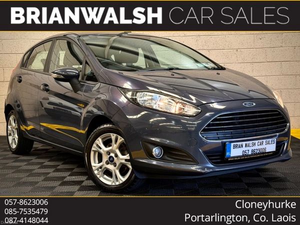 Ford Fiesta Hatchback, Petrol, 2015, Blue
