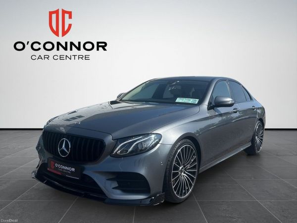 Mercedes-Benz E-Class Saloon, Diesel, 2019, Grey