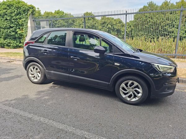 Opel Crossland X SUV, Petrol, 2019, Blue