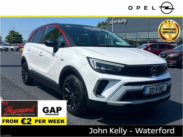 Opel Crossland X SUV, Petrol, 2022, White