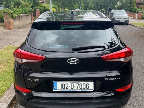 Hyundai Tucson SUV, Diesel, 2018, Black