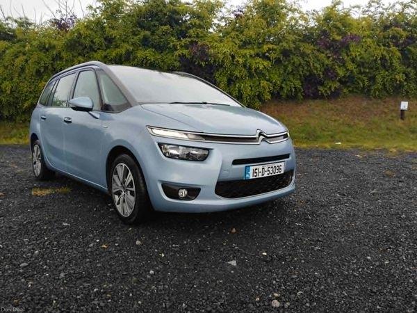 Citroen C4 Hatchback, Diesel, 2015, Blue