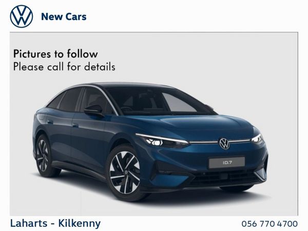 Volkswagen ID.7 Saloon, Electric, 2026, Silver