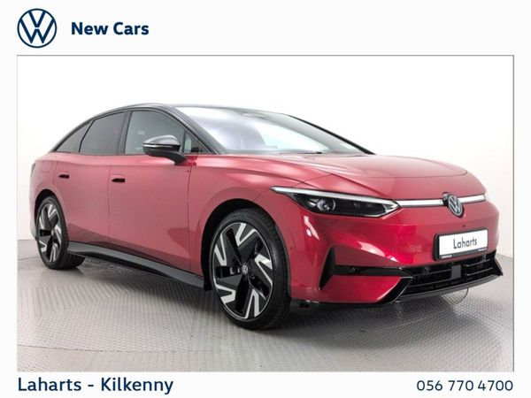 Volkswagen ID.7 Saloon, Electric, 2026, Red