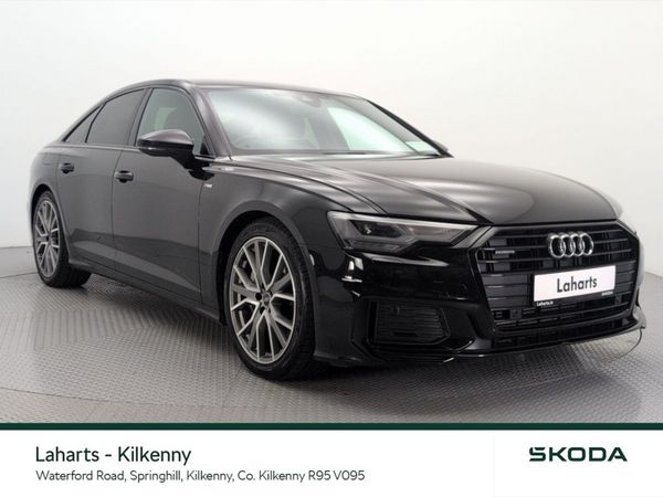 Audi A6 Saloon, Petrol, 2023, Black