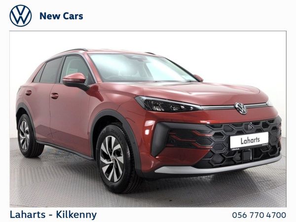 Volkswagen T-Roc SUV, Petrol, 2026, Red