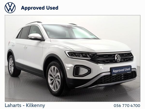 Volkswagen T-Roc SUV, Diesel, 2026, White