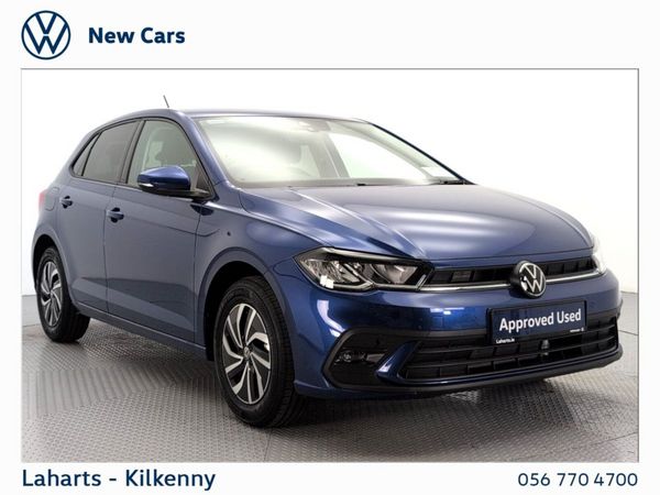 Volkswagen Polo Hatchback, Petrol, 2026, Blue