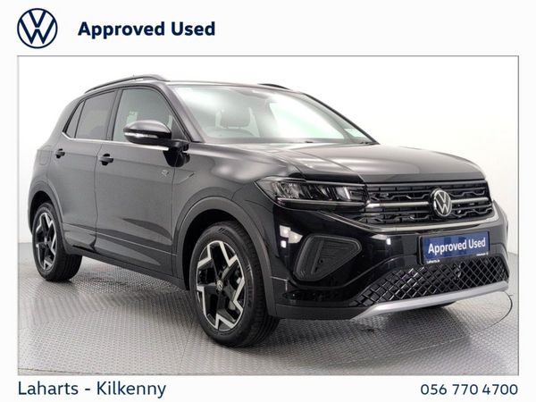 Volkswagen T-Cross SUV, Petrol, 2026, Black