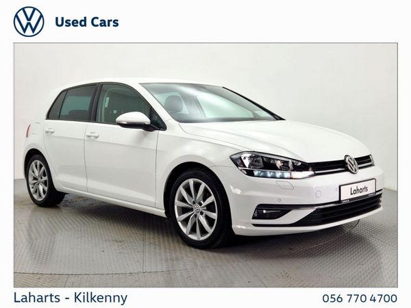 Volkswagen Golf Hatchback, Petrol, 2019, White