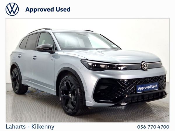 Volkswagen Tiguan SUV, Diesel, 2024, Silver
