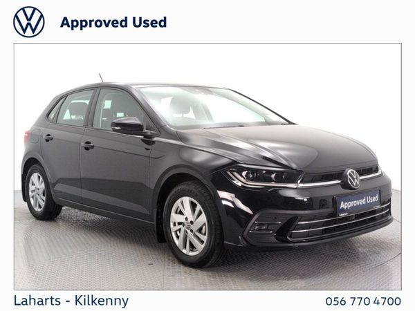Volkswagen Polo Hatchback, Petrol, 2024, Black