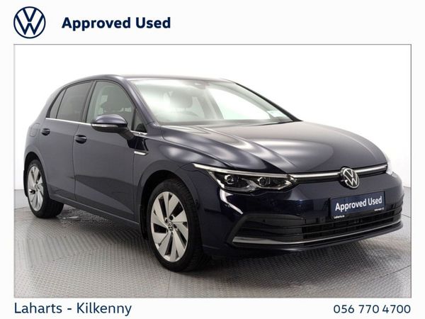 Volkswagen Golf Hatchback, Diesel, 2023, Blue