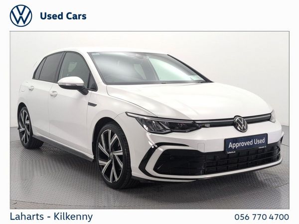 Volkswagen Golf SUV, Diesel, 2023, White