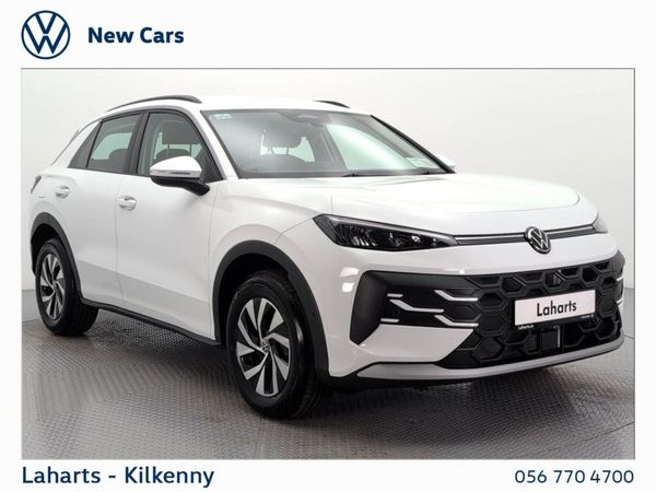 Volkswagen T-Roc SUV, Petrol, 2026, White