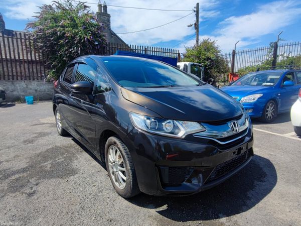 Honda Fit Hatchback, Petrol Hybrid, 2015, Brown