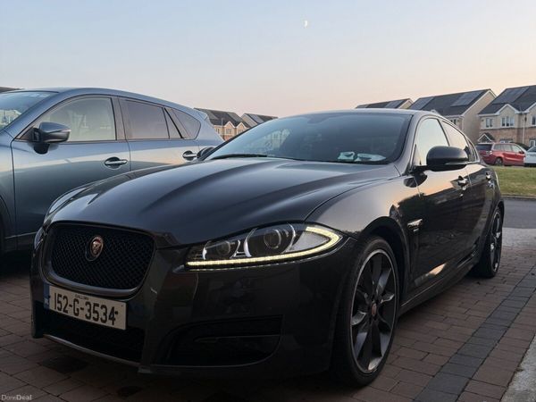 Jaguar XF Saloon, Diesel, 2015, Grey