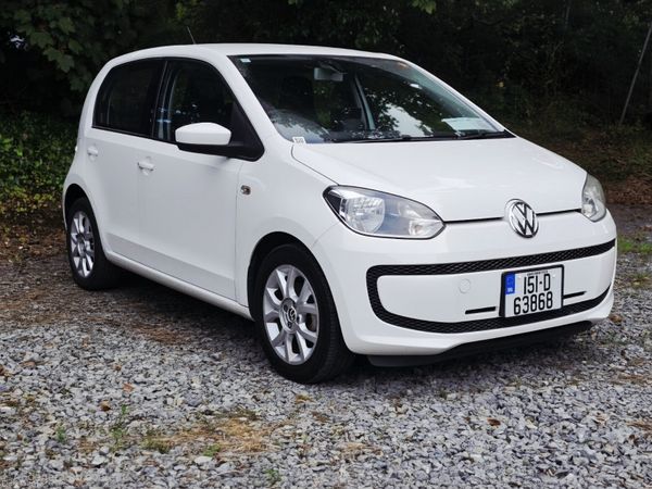 Volkswagen up! Hatchback, Petrol, 2015, White