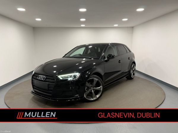 Audi A3 Hatchback, Diesel, 2019, Black