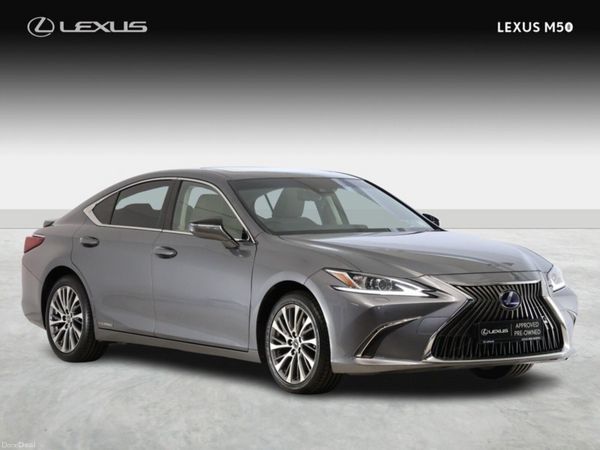 Lexus ES Saloon, Petrol Hybrid, 2021, Grey