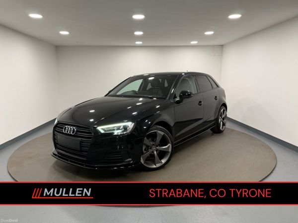 Audi A3 Hatchback, Diesel, 2019, Black