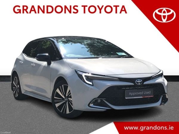 Toyota Corolla Hatchback, Petrol Hybrid, 2026, Grey