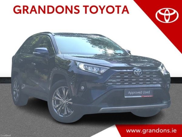 Toyota RAV4 SUV, Petrol Hybrid, 2023, Blue