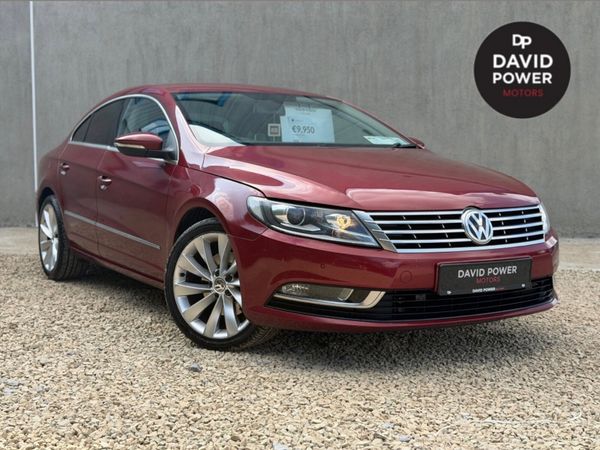 Volkswagen CC Coupe, Diesel, 2015, Red