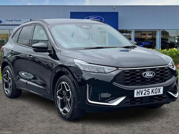 Ford Kuga Estate, Petrol, 2025, Black