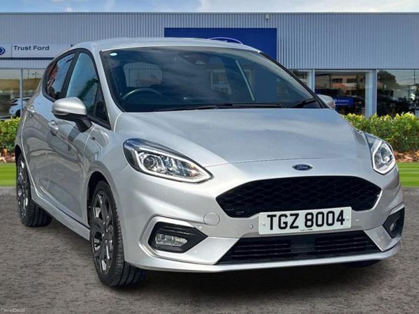 Ford Fiesta Hatchback, Petrol, 2021, Silver