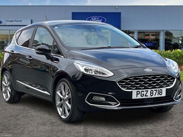 Ford Fiesta Hatchback, Petrol, 2020, Black