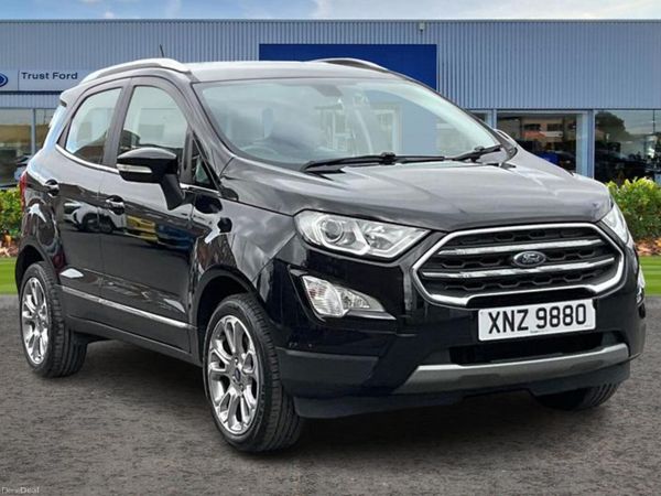 Ford EcoSport Hatchback, Petrol, 2018, Black
