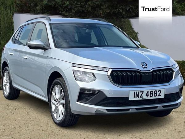 Skoda Kamiq SUV, Petrol, 2025, Silver