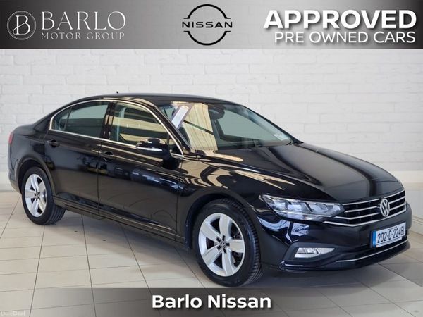 Volkswagen Passat Saloon, Diesel, 2020, Black