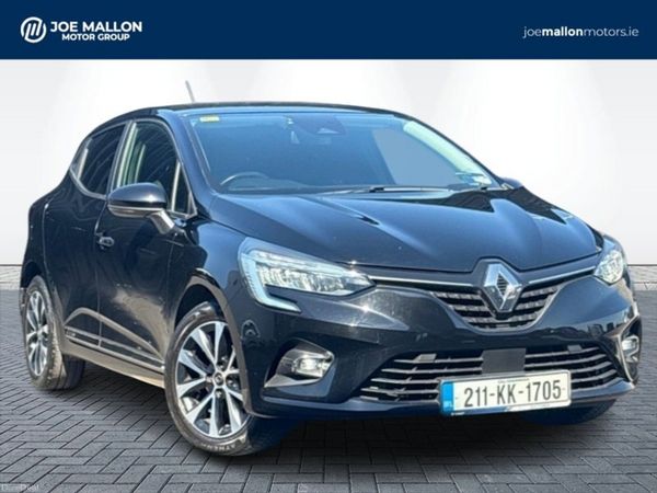 Renault Clio Hatchback, Petrol, 2021, Black