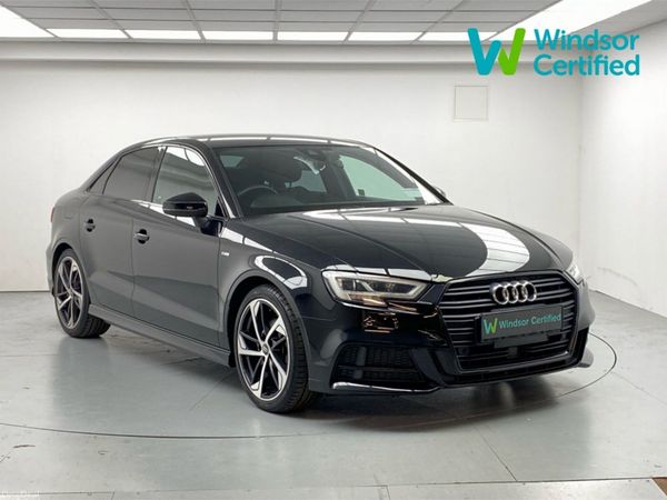 Audi A3 Saloon, Petrol, 2019, Black