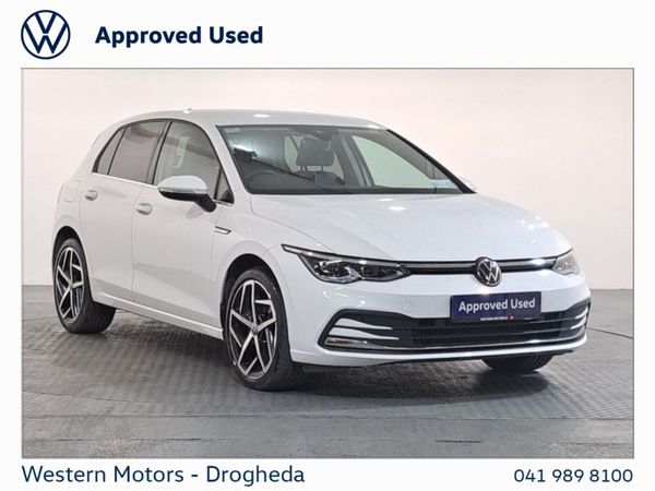 Volkswagen Golf Hatchback, Petrol, 2024, White
